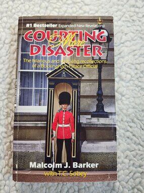 Courting More Disaster Malcolm J. Barker Paperback 1991 Rev Updated Memoir